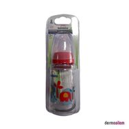 Bambino 125 ml 0+ Ay Kırmızı Fil Cam Biberon