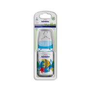 Bambino 125 ml 0+ Ay Mavi Balık Cam Biberon