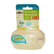 Bambino 2 ProFlo Silikon No:1 Biberon Emziği