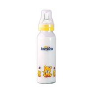 Bambino 225 ml Bambiş Sarı Kiraz Uçlu Cam Biberon