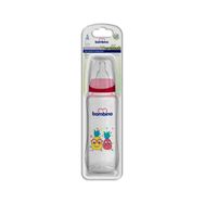 Bambino 250 ml 0+ Ay - Kırmızı - Ananas Oval Kavramalı PP Biberon