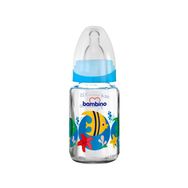 Bambino B011 Mavi 125 ml Cam Biberon