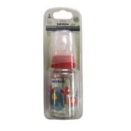 Bambino B013 125 ml Kırmızı Cam Biberon