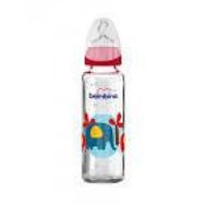 Bambino B014 225 ml Cam Desenli Biberon