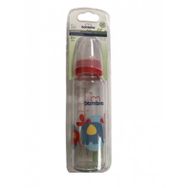 Bambino B014 Blister Kırmızı 225 ml Cam Biberon