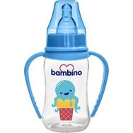 Bambino B065 150 ml Mavi Kulplu Pp Biberon