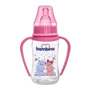 Bambino B065 150 ml Pembe Kulplu Pp Biberon