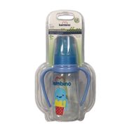 Bambino B065 Natural 150 ml PP Mavi Kulplu Biberon
