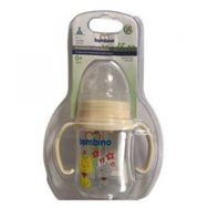 Bambino B817 150 ml Krem Pp Geniş Ağızlı Kulplu Biberon