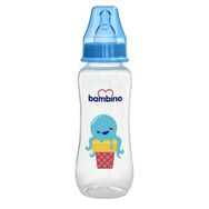 Bambino Kavramalı PP 250 ml Mavi Biberon