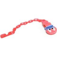 Bambino Kırmızı Figürlü Emzik Askısı