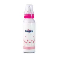 Bambino Natural Pp 250 ml Pembe Biberon