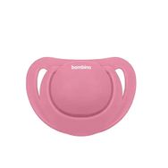 Bambino No: 2 Pembe 6-18 Ay Silikon Damaklı Emzik