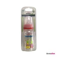 Bambino Oval Kavramalı PP 150 ml 0+ Ay Kırmızı Ananas Biberon