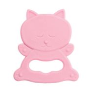 Bambino P0230 Pembe Kauçuk Yumuşak Diş Kaşıyıcı