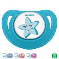 Bambino P2565 No: 2 Desenli Fit Damaklı Emzik