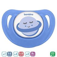 Bambino P2572 No: 3 Desenli Fit Damaklı Emzik