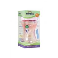 Bambino P6143 +6 Ay 300 ml Pembe Pipetli Bardak
