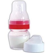 Bambino Silikon Emzik 150 ml Mini Cam Biberon