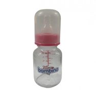 Bambino T-013 100 ml Pembe Desenli Cam Biberon