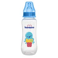 Bambino T-027 Oval Kavramalı PP 250 ml Biberon