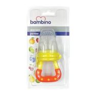 Bambino T085 Sarı Meyve Emziği