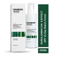 Bamboo Based Professional Keratin Collagen Durulanmayan Spf 15 250 ml Saç Bakım Kremi
