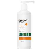 Bamboo Based Professional Şok Bakım Pure Balance ve Keratin Collagen 500 ml Şampuan