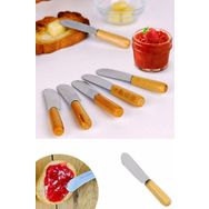 Bambu Saplı Tereyağ Reçel Bıçağı