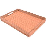 Bambum B1435 Marbella Bambu Desenli Tepsi