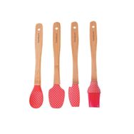 Bambum Bolly 4'lü Küçük Spatula Set