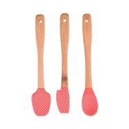 Bambum Bolly Büyük 3'lü Spatula Seti