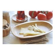 Bambum Caliente 24 cm Kayık Servis