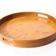Bambum Carne 40 cm Yuvarlak Tepsi