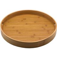Bambum Carne Yuvarlak 30 cm Tepsi