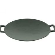 Bambum Caste Mat Siyah 20 cm Döküm Kavurma Tavası