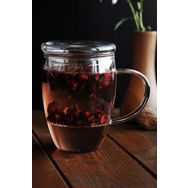 Bambum Denisse 500 ml Süzgeçli Kupa