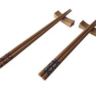 Bambum Focaccio 6 Parça Chopstick Seti