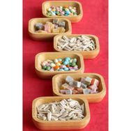 Bambum Lateria 13 CM 6'lı Küçük Çerezlik Set
