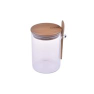 Bambum Lolla Kaşıklı Cam 12 cm Saklama Kabı