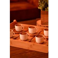 Bambum Marla B0291 6 Kişilik Kahve Fincan Takımı