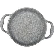 Bambum Minor Yuvarlak Gri 18 cm Sahan