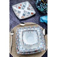Bambum Noble - 24 Parça Porselen Yemek Takımı Rug
