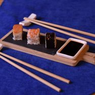 Bambum Saki 9 Parça Sushi Seti