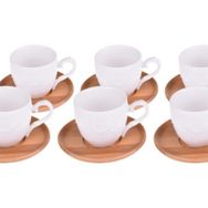 Bambum Thore B0293 6 Kişilik Kahve Fincan Takımı