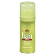 Ban Regular Antiperspirant 103 ml Roll-On