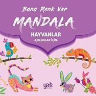 Bana Renk Ver Mandala Hayvanlar (Çocuklar İçin) Yade Kitap