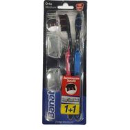 Banat Deep Clean Black 1+1 Medium Kapaklı Diş Fırçası
