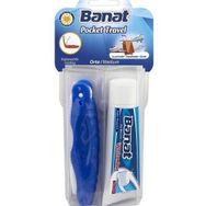 Banat Poket Travel Orta Sert Diş Fırçası