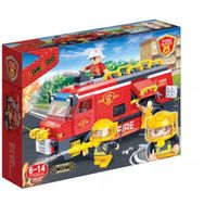 Banbao 7103 288 Parça İtfaiye Seti Oyuncak